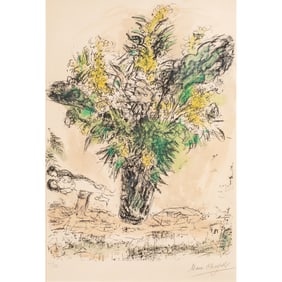 Print, Marc Chagall