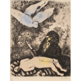 Print, Marc Chagall