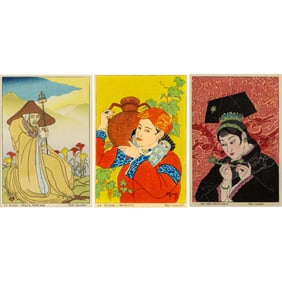 Prints, Paul Jacoulet