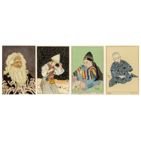 Prints, Paul Jacoulet