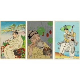 Prints, Paul Jacoulet
