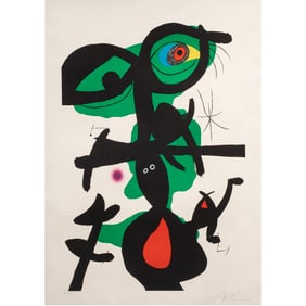 Print, Joan Miro