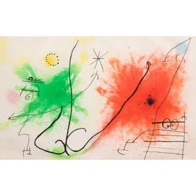 Print, Joan Miro