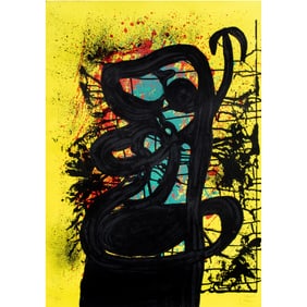 Print, Joan Miro