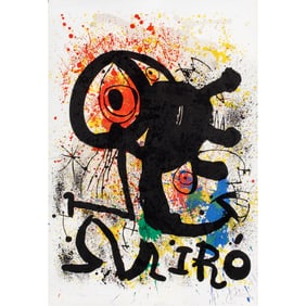 Print, Joan Miro