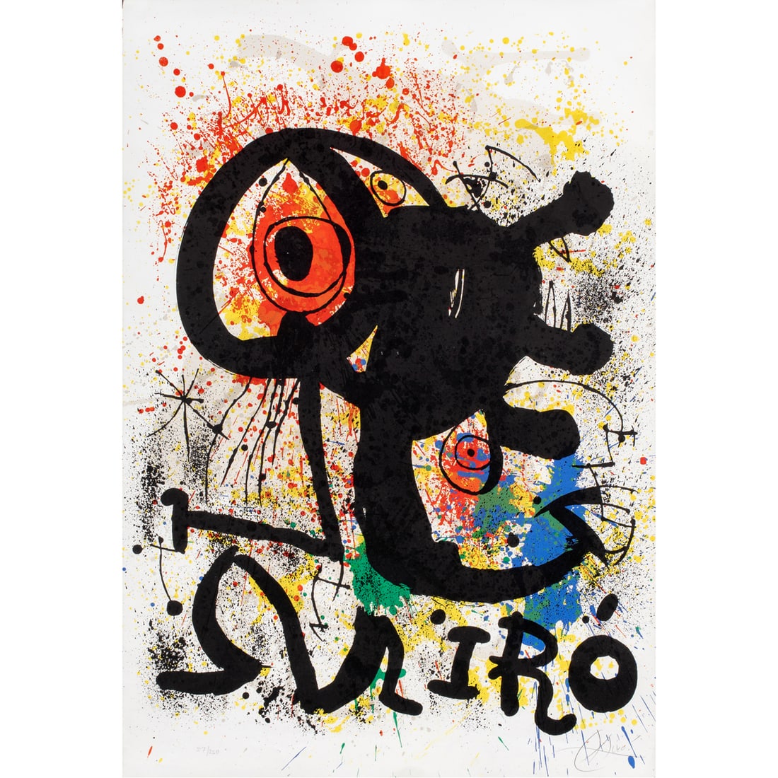 Print, Joan Miro (1 of 5)