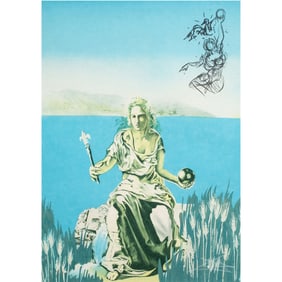 Print, Salvador Dali