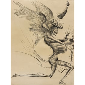 Print, Salvador Dali