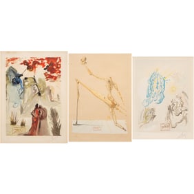 Prints, Salvador Dali