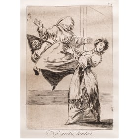 Print, Francisco Goya