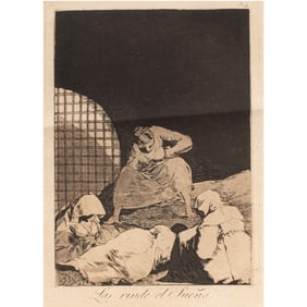 Print, Francisco Goya