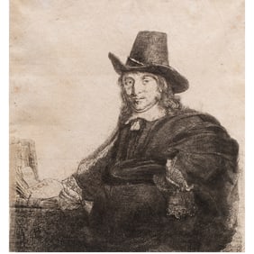 Print, Rembrandt van Rijn