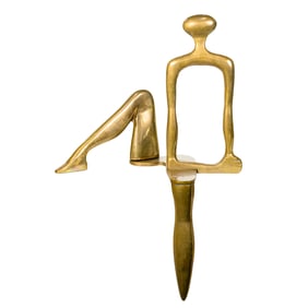 Sculpture, Nancy Gensburg and Arleen Eichengreen