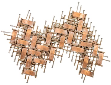 Wall Sculpture, Ron Schmidt