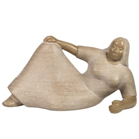 Sculpture, Tex Wounded Face