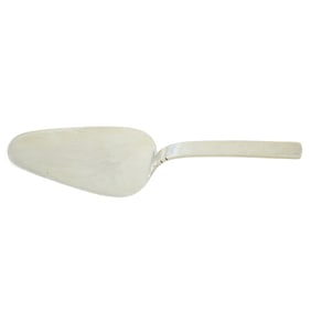 A Porter Blanchard sterling silver pie server