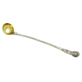 An English Joseph Williams & Co. sterling ladle