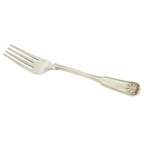 A Tiffany & Co. sterling meat fork