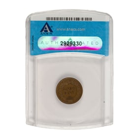 A 1909's Indian Head cent