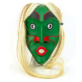 A Pacific Northwest mask