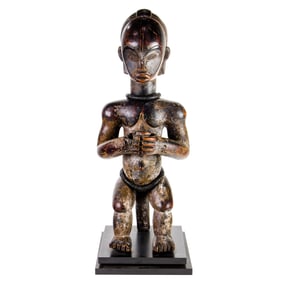 A Fang byeri reliquary figure