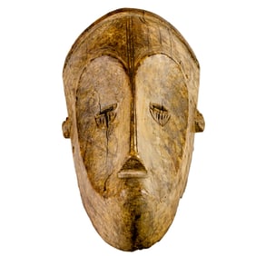 A Fang dance mask
