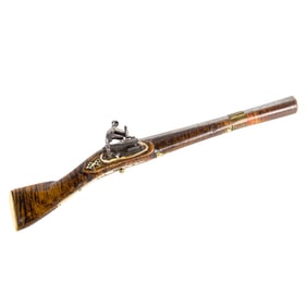 An Ottoman Empire flintlock blunderbuss