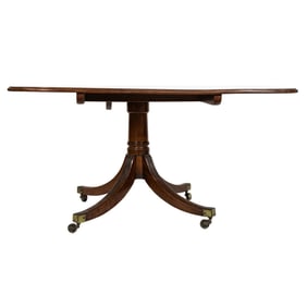 An English Regency tilt top breakfast table circa 1810