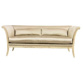 A J. Robert Scott sofa in the Regency taste