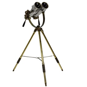 A U.S. Naval Gun Factory ship's binocular