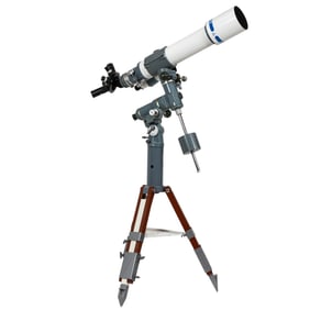 A Takahasji Fluorite FC-100 telescope