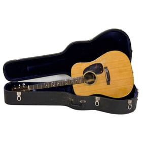 A C.F. Martin & Co. D-21 acoustic guitar