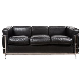 A Le Corbusier for LC2 Cassina sofa