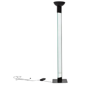 An Italian Post-Modern Marx Baguara for Lamperti 'Laser' torchiere floor lamp