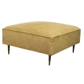 A Herman Miller square ottoman