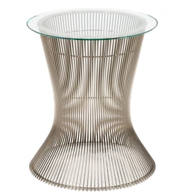 A Warren Platner for Knoll International side table 1966