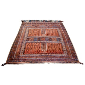 An Afghan carpet