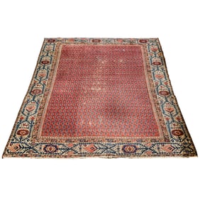 An antique Persian Malayer carpet