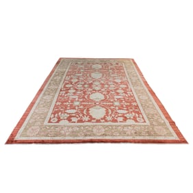 A Pakistani Mahal design carpet