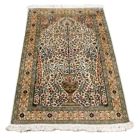A Persian Tree of Life carpet