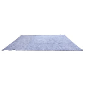 A contemporary Indian hand made wool carpet