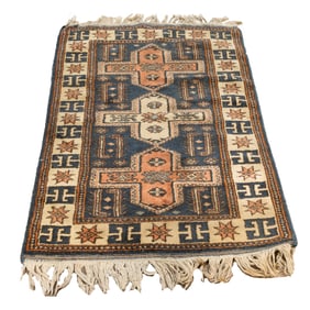 An Afghan carpet