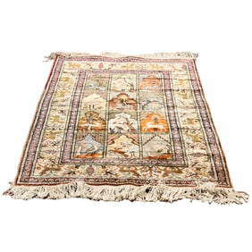 A Sino Bakhtiari style carpet