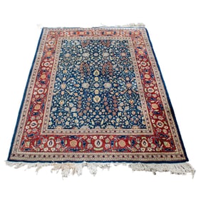A semi antique Pakistani carpet