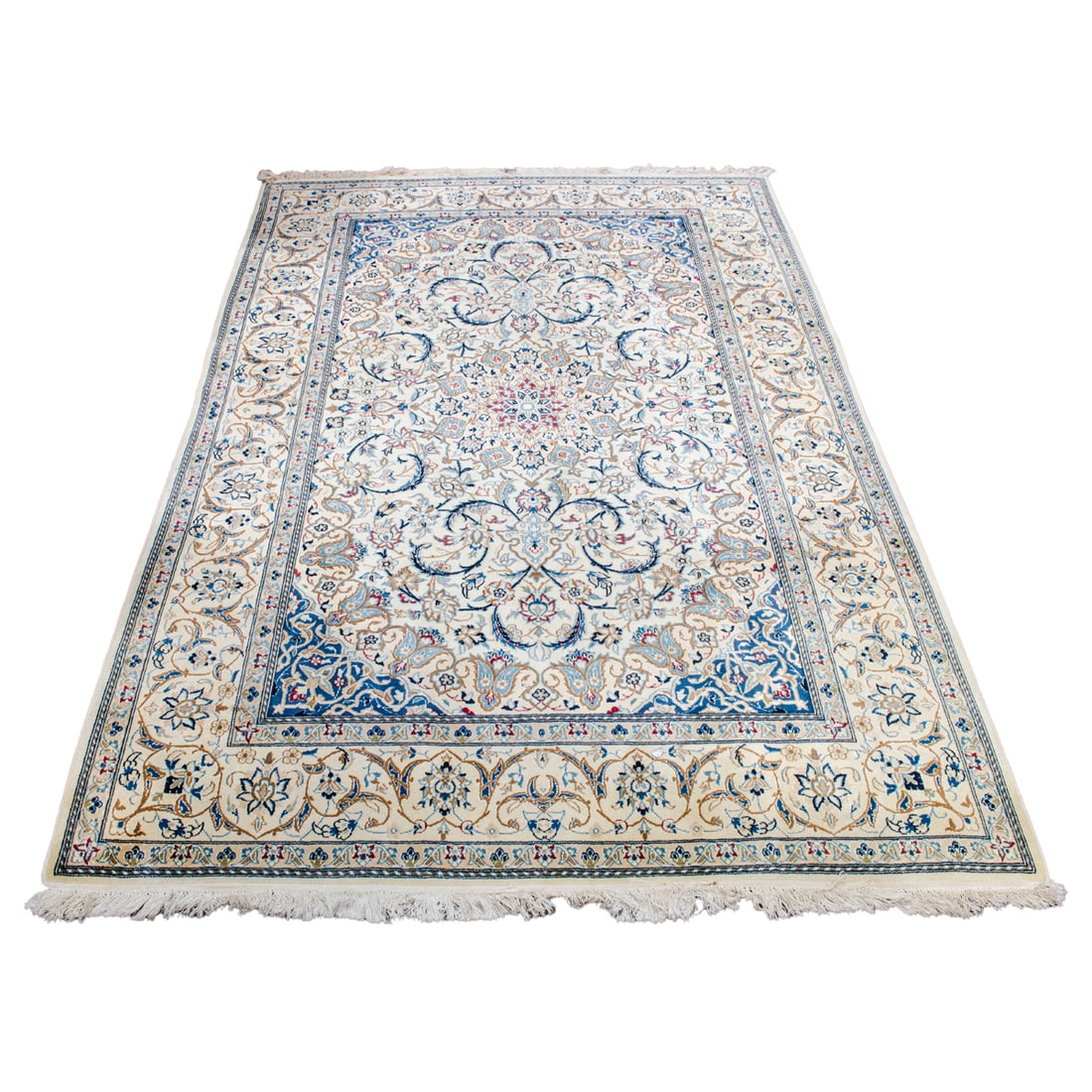 A Persian Tabriz carpet (1 of 4)