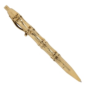 A Tiffany & Co. 14k gold ballpoint pen