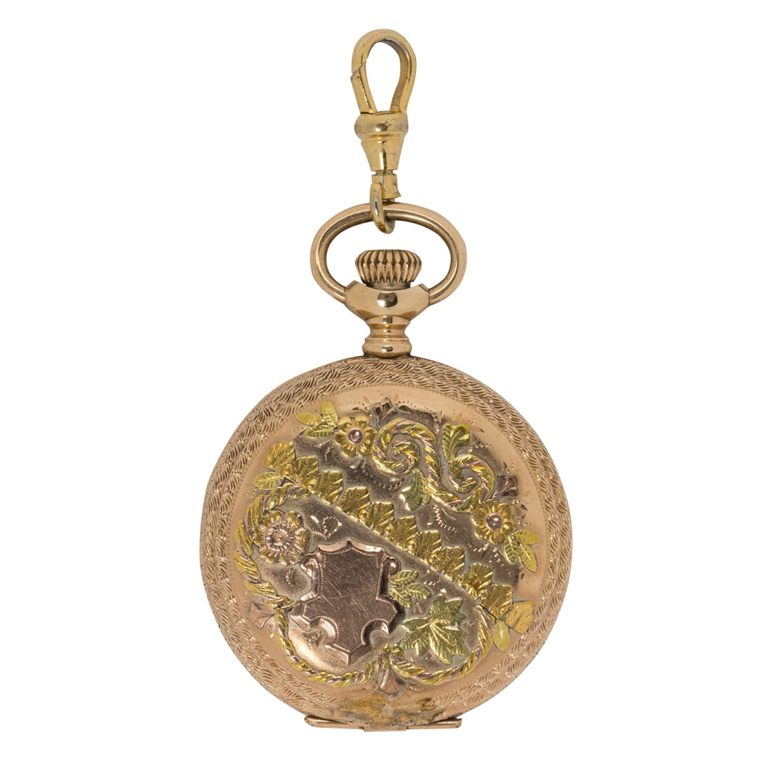 A Waltham 14k gold pocket watch (1 of 3)