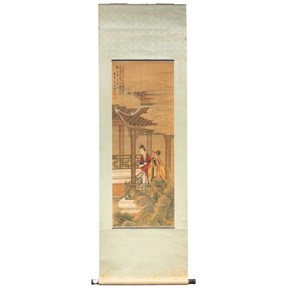 Style of Wan Shouqi (1603-1652) - Figures (1 of 1)