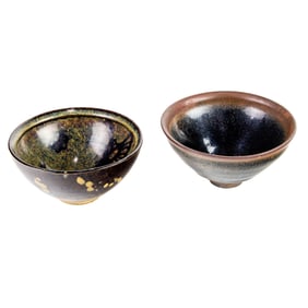 A Chinese Jian ware tea bowl
