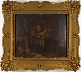 Print, Flemish School (19th century)